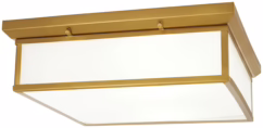 Minka Lavery 20" Ceiling Light in Liberty Gold - 6917-249-L