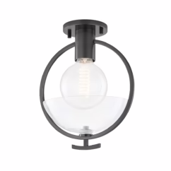 Mitzi Ringo Ceiling Light in Old Bronze - H387601-OB