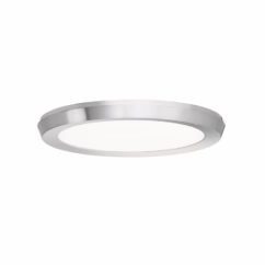 Modern Forms Argo Ceiling Light in Brushed Nickel