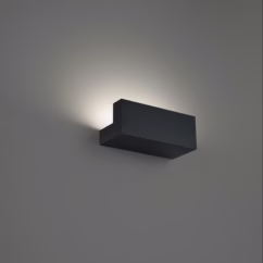 Modern Forms Bantam Wall Sconce in Black