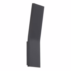 Modern Forms Blade Wall Sconce in Black - WS-11511-BK