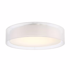 Modern Forms Metropolis 30" Ceiling Light in Brushed Nickel