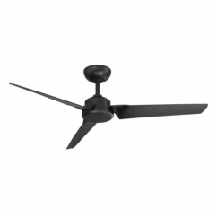 Modern Forms Roboto 52" Indoor/Outdoor Ceiling Fan in Matte Black