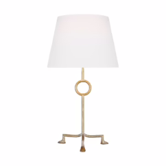 Montour 1-Light Table Lamp in Coastal Gild