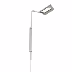 Morii™ 25" Wall Lamp in Bright Satin Aluminum