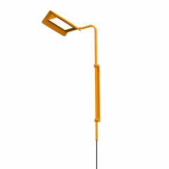 Morii™ 25" Wall Lamp in Satin Orange