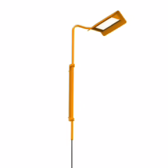 Morii™ 25" Wall Lamp in Satin Orange