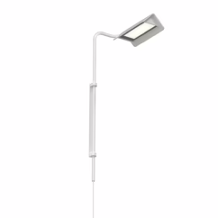 Morii™ 25" Wall Lamp in Satin White