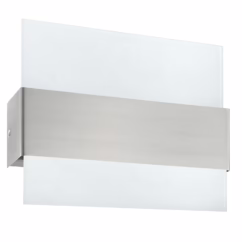 Nikita LED 1-Light LED Wall Light in Matte Nickel