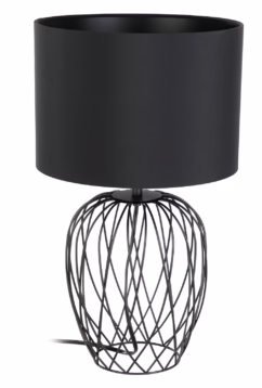 Nimlet 1-Light Table Lamp in Black