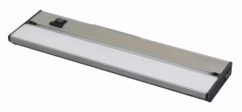 Noble Pro 2 LED Undercabinet in Brushed Aluminum