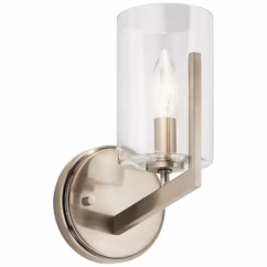 Nye 10" Wall Bracket in Classic Pewter