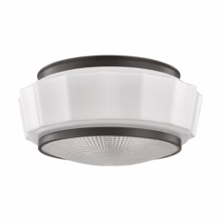 Odessa 2-Light Ceiling Light in Old Bronze