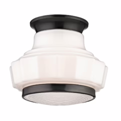 Odessa Ceiling Light in Old Bronze