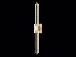 Original Glacier LED Wall Sconce in Brushed Brass