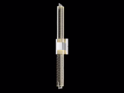 Original Glacier LED Wall Sconce in Polished Nickel