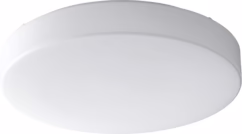 Oxygen Rhythm 1+1-Light Ceiling Light in White - 2-6139-6
