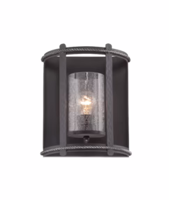 Palencia 1-Light Wall Sconce in Artisan Pardo Wash