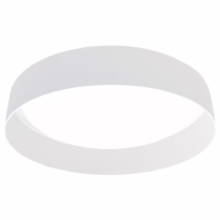 Palomaro 1-Light LED Ceiling Mount in White