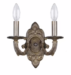 Paris Market 2-Light 10" Wall Sconce in Venetian Bronze