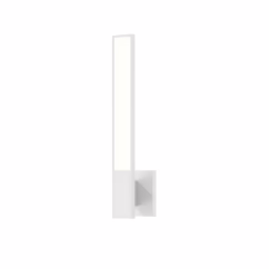 Planes™ 18" Wall Sconce in Satin White