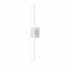 Planes™ 2-Light 24" Wall Sconce in Satin White