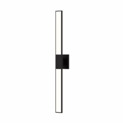 Planes™ 2-Light 32" Wall Sconce in Satin Black