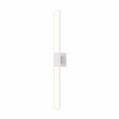 Planes™ 2-Light 32" Wall Sconce in Satin White