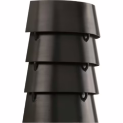 Point Dume-Surfrider 2-Light Wall Sconce in Antique Bronze