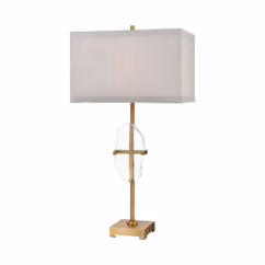 Priorato 1-Light Table Lamp in Clear