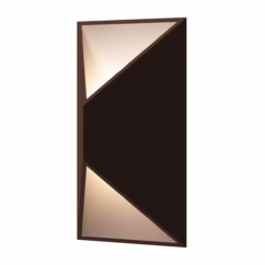 Prisma™ 2-Light 11" Wall Sconce in Textured Bronze