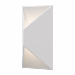 Prisma™ 2-Light 11" Wall Sconce in Textured White