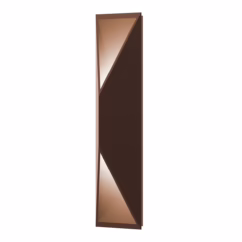 Prisma™ 2-Light 18" Wall Sconce in Textured Bronze