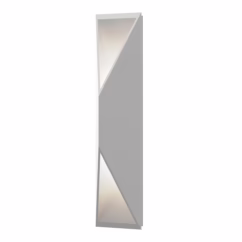Prisma™ 2-Light 18" Wall Sconce in Textured White