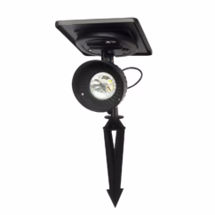Progressive Series 1-Light LED Spotlight in Black