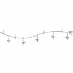 Quoizel Centerstage 5" Track Lighting in Brushed Nickel