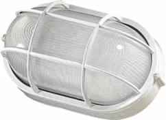 Quorum 11" Ceiling Light in White