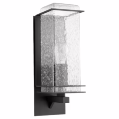 Quorum Balboa 19" Wall Sconce in Noir