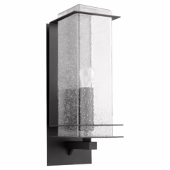 Quorum Balboa 21" Wall Sconce in Noir