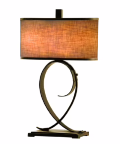 Rodeo Drive 2-Light Floor Lamp in Antique Copper