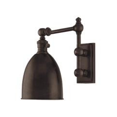 Roslyn 11" Wall Sconce in Old Bronze