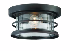 Savoy House Barrett Outdoor Ceiling Light in English Bronze - 5-369-13-13