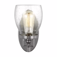 Sea Gull Belton Bathroom Vanity Light in Chrome - 4114501-05