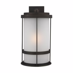 Sea Gull Wilburn Outdoor Wall Light in Antique Bronze - 8890901-71