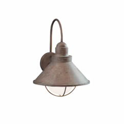 Seaside 14.25" Outdoor Wall Sconce in Olde Brick