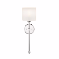Sequoia 1-Light Wall Sconce in Polished Chrome