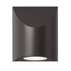 Shear 6.25" Wall Sconce in Textured Bronze