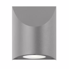 Shear 6.25" Wall Sconce in Textured Gray