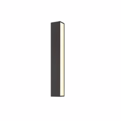 Sideways 24" LED Wall Sconce in Textured Bronze
