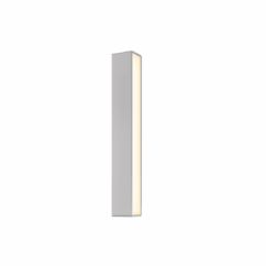 Sideways 24" LED Wall Sconce in Textured Gray
